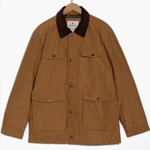 NWT Rainforest Insulated Barn Jacket - Whiskey